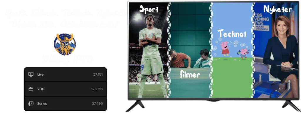 Nordisk IPTV